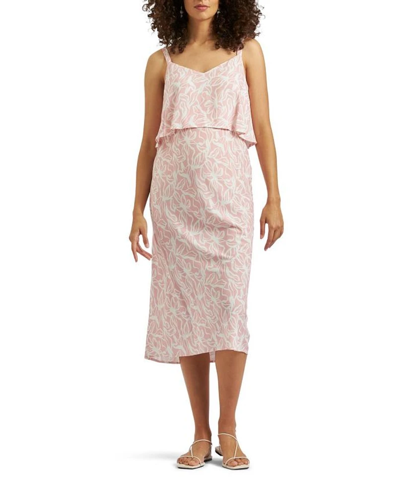 Jilly Nursing Slip Dress