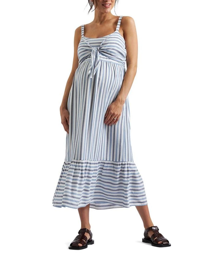 Lana Tie Front Dress