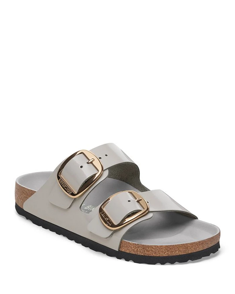 Women's Arizona High Shine Big Buckle Slide Sandals