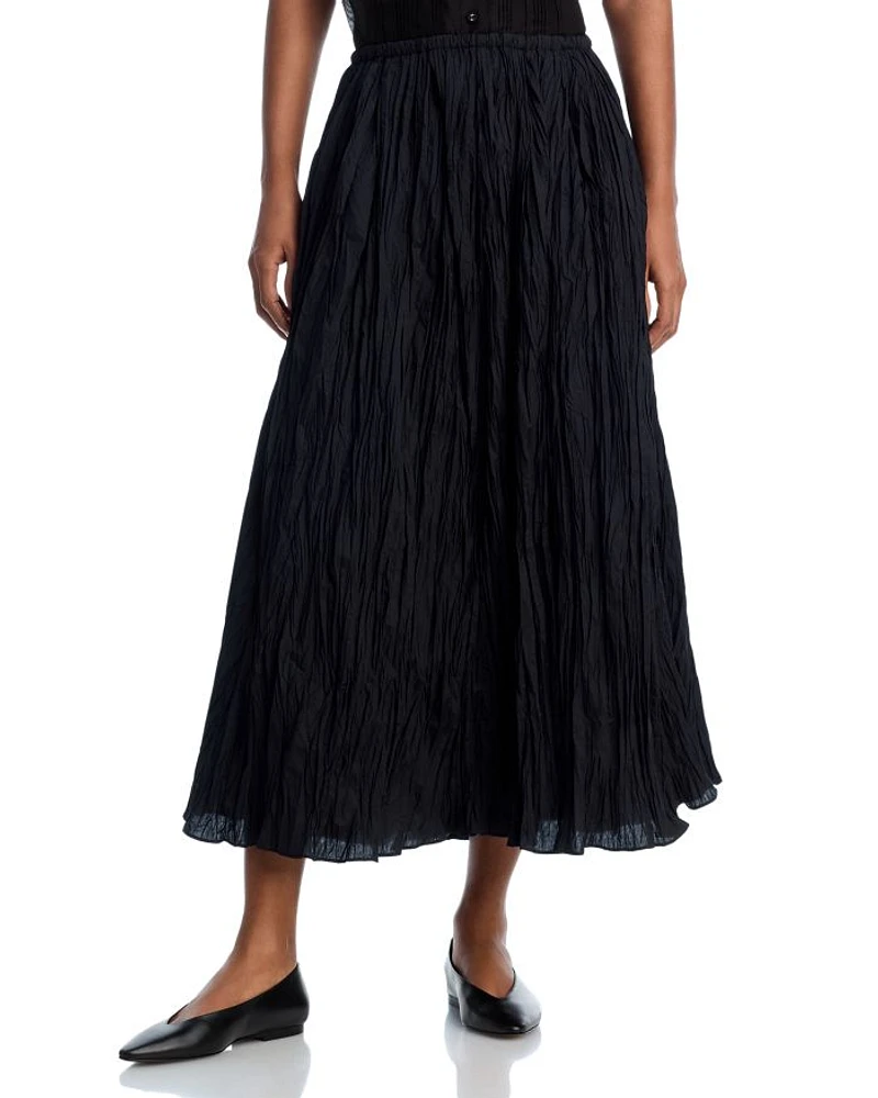 Plisse Skirt