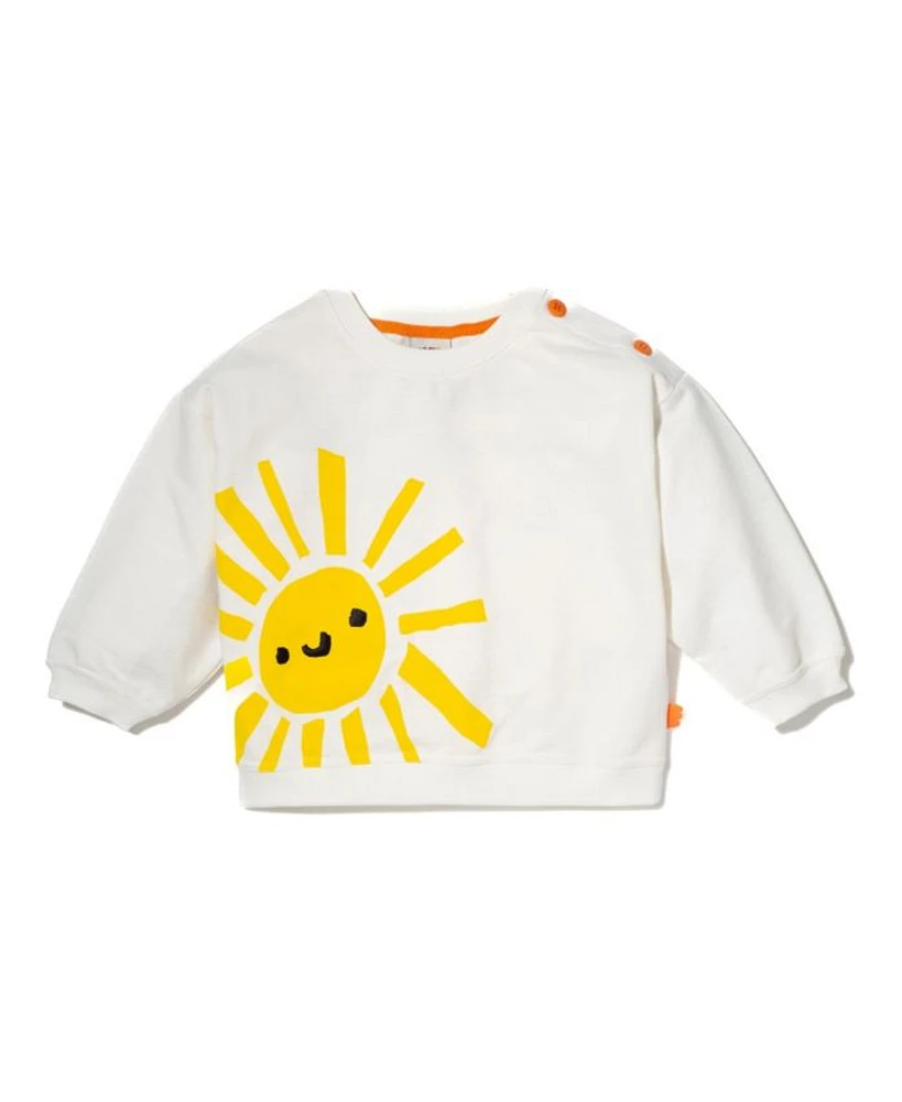 Unisex Recycled Cotton Sun Sweatshirt - Little Kid, Big Kid