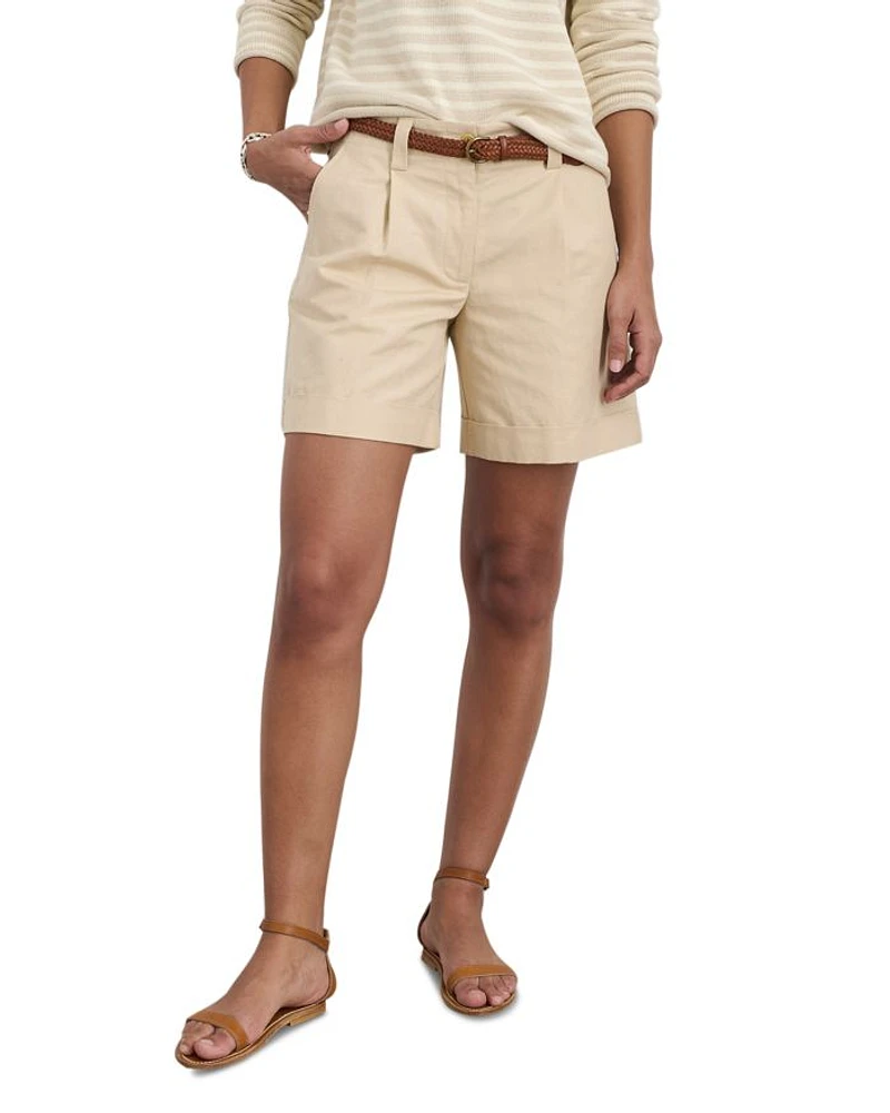Charlie Linen & Cotton Shorts