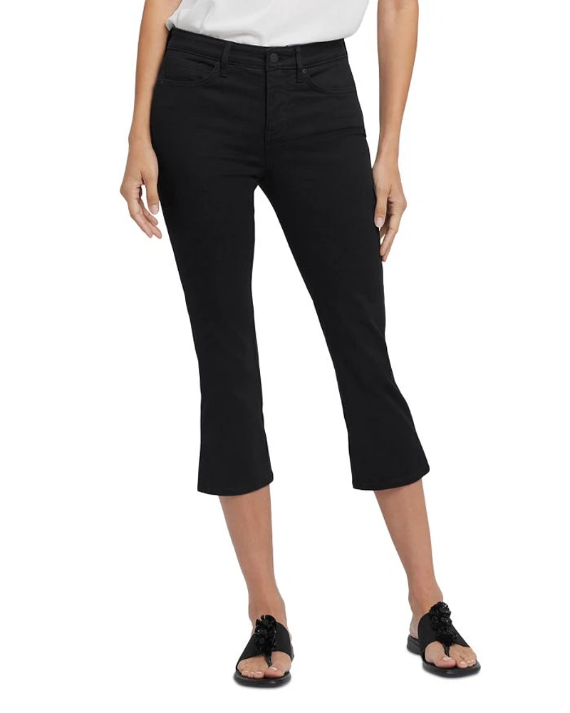 Chloe Mid Rise Capri Jeans