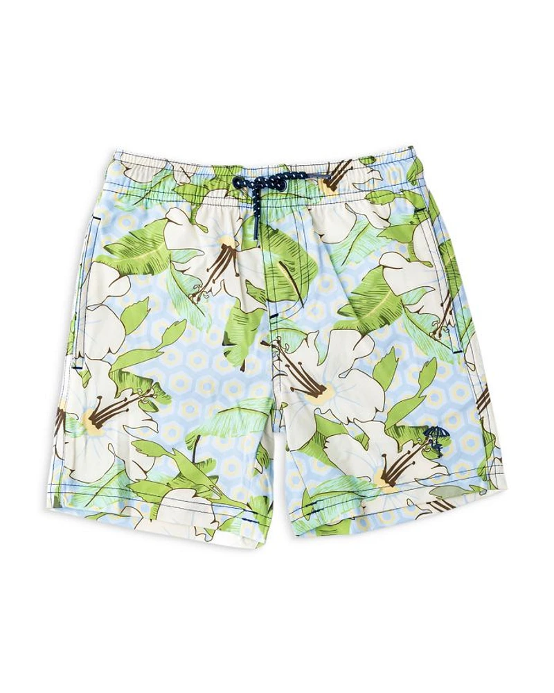 Boys' Hibiscus Swim Trunks - Little Kid, Big Kid