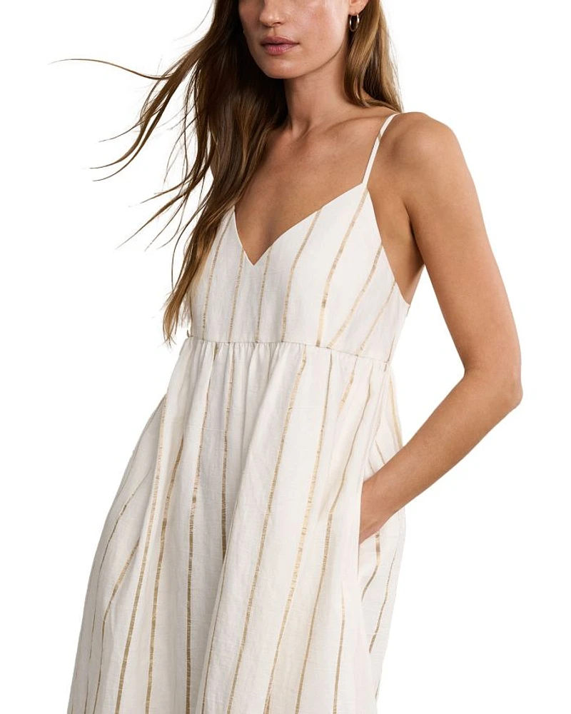 Cove Striped Maxi Dress