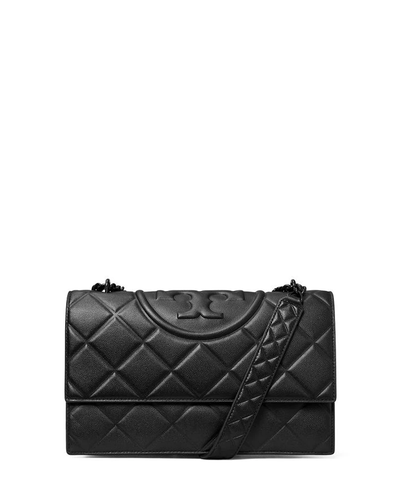 Fleming Leather Shoulder Bag