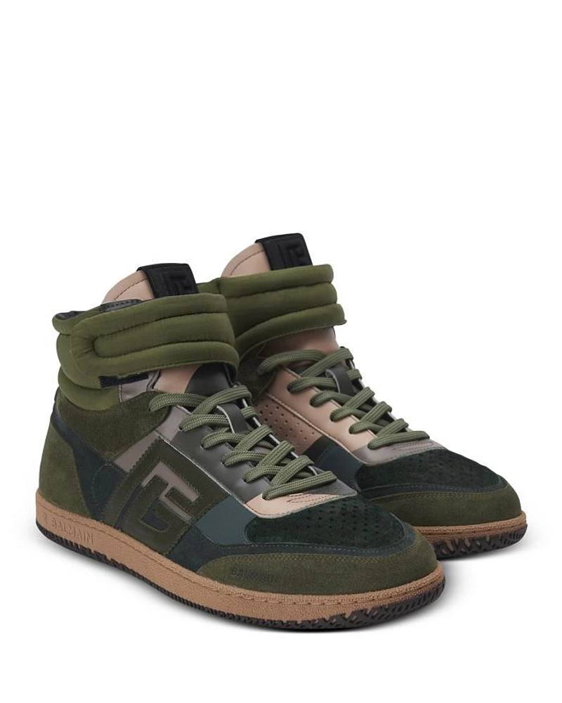 Men's Swan Mid Top Sneakers