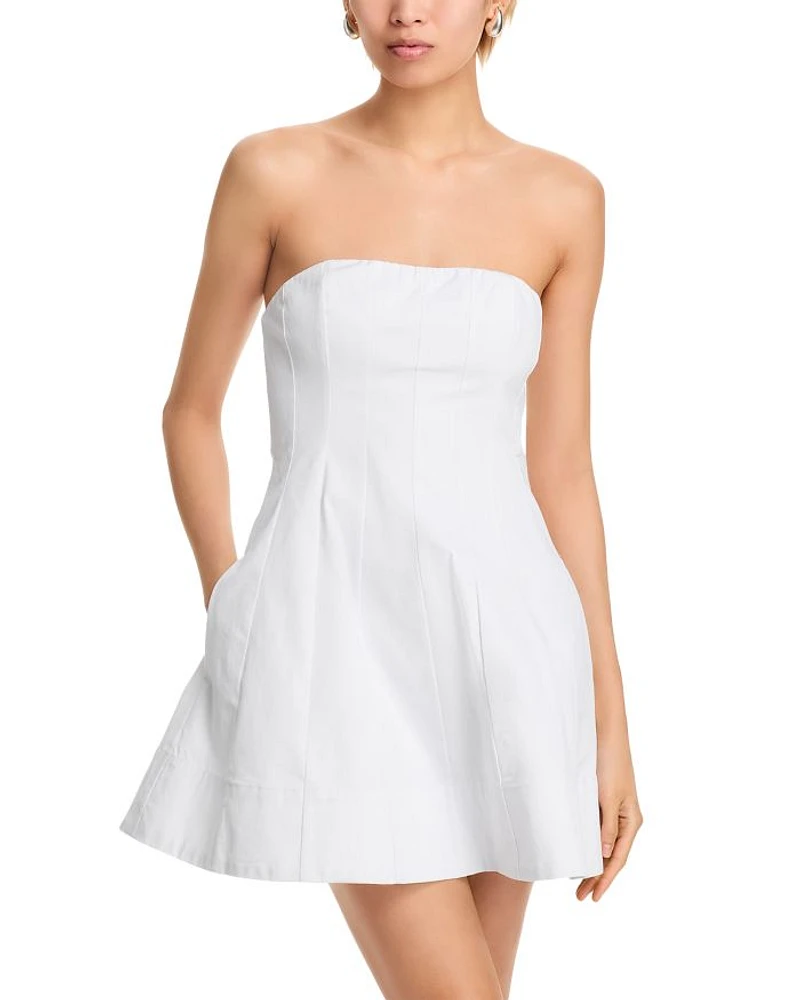 Strapless Panel Dress - Exclusive