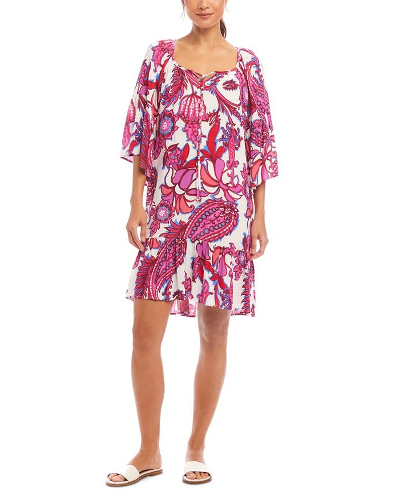 Ruffle Hem Dress