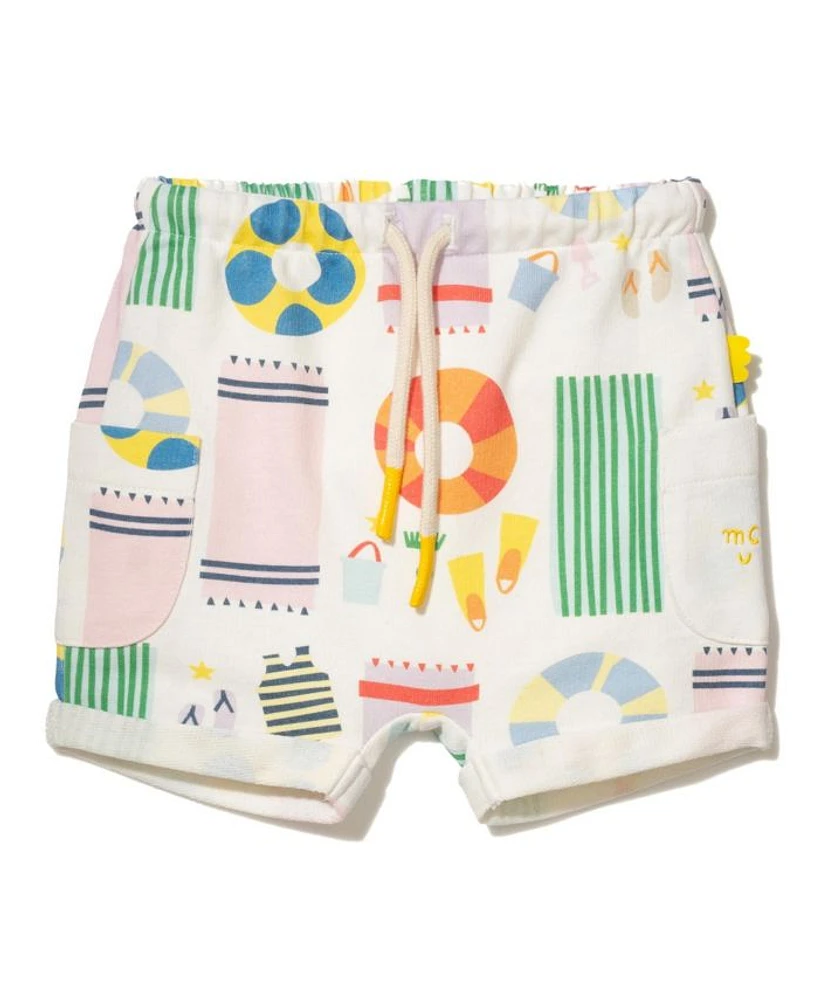 Unisex Recycled Cotton Beach Short - Baby