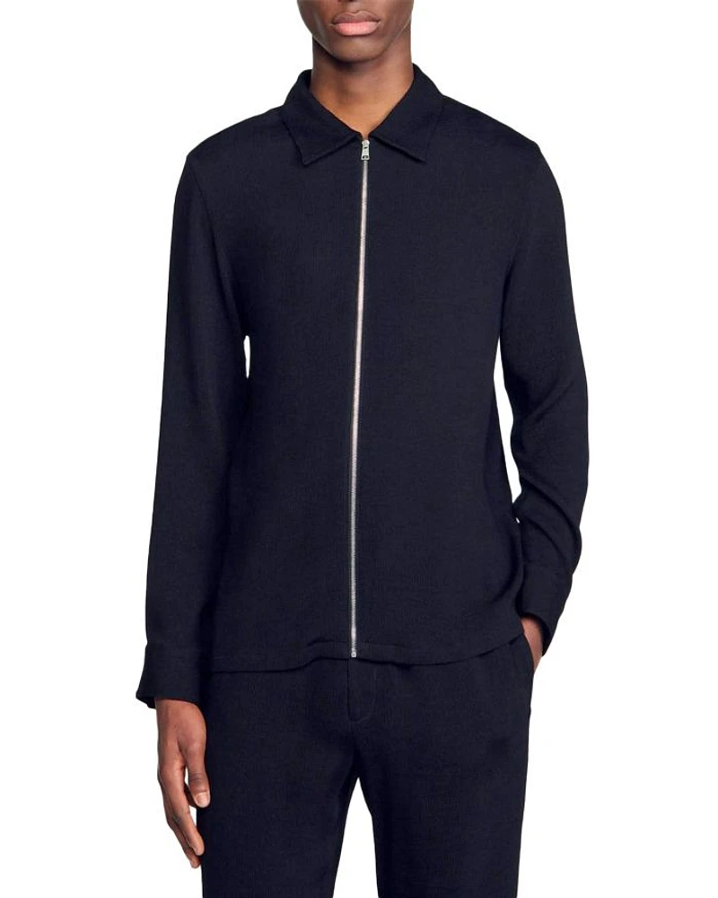 Pleated Shirt