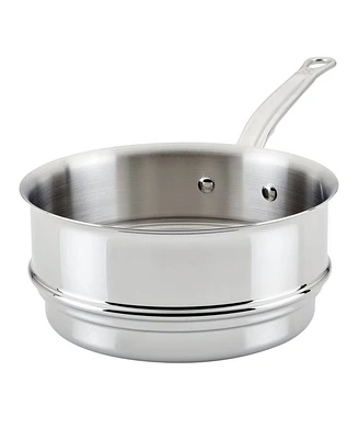 Provisions 3-Quart Stainless Steel Steamer Insert