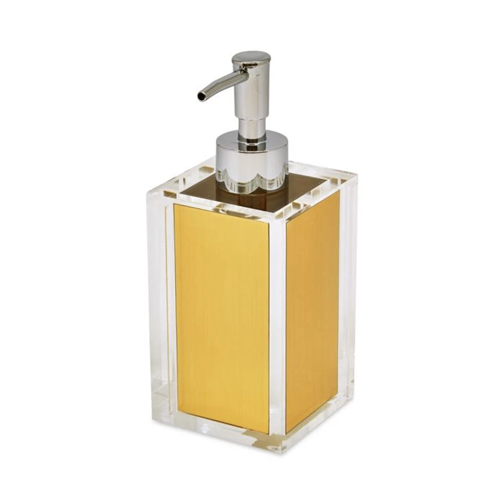 Lucite Soap Dispenser