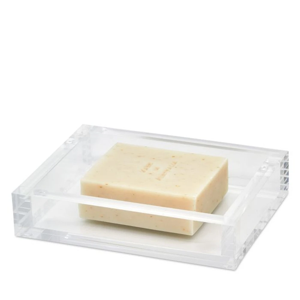 Lucite Soap Dish - Clear