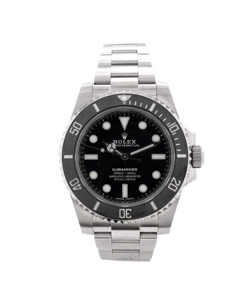 Oyster Perpetual Submariner Automatic Watch in Stainless Steel and Cerachrom 40mm