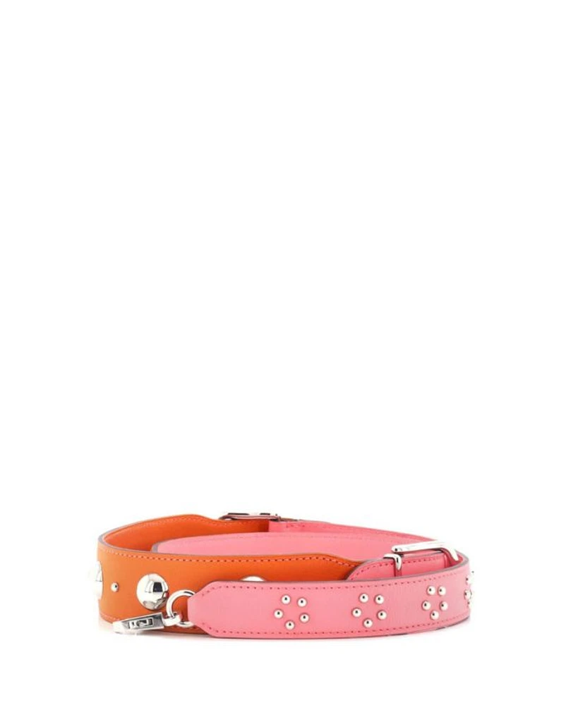 Carnaby Losange Shoulder Strap Studded Leather