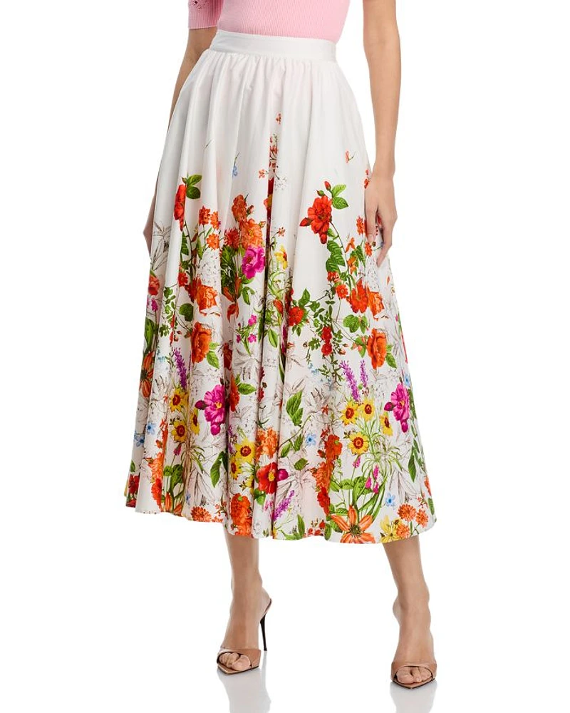 Juliana Sky Jardin Skirt