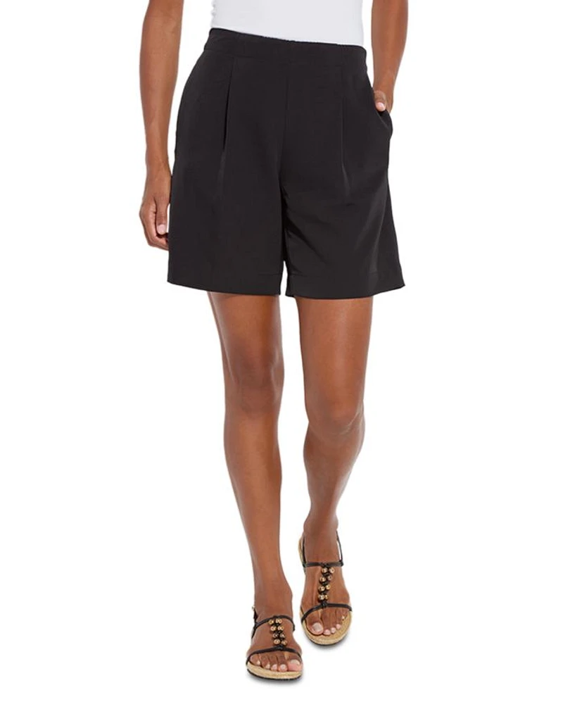 Dia Pleated Shorts