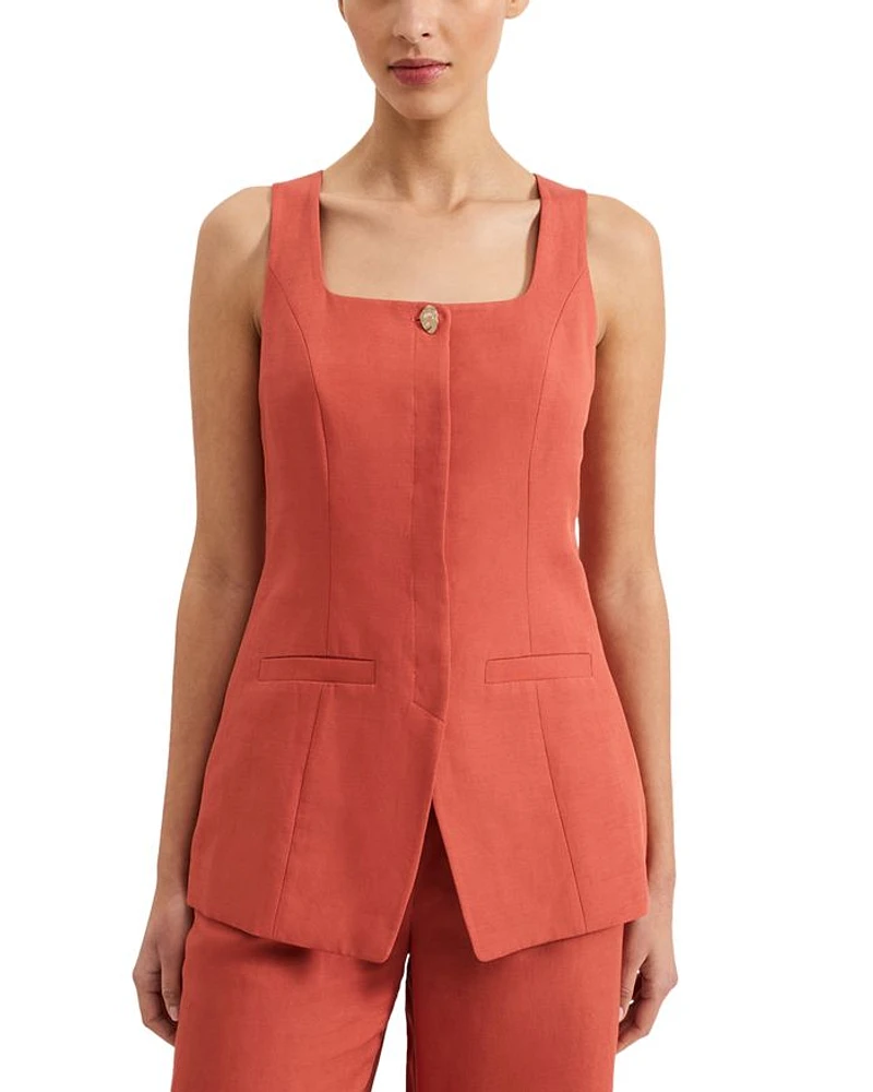 Lottie Square Neck Waistcoat