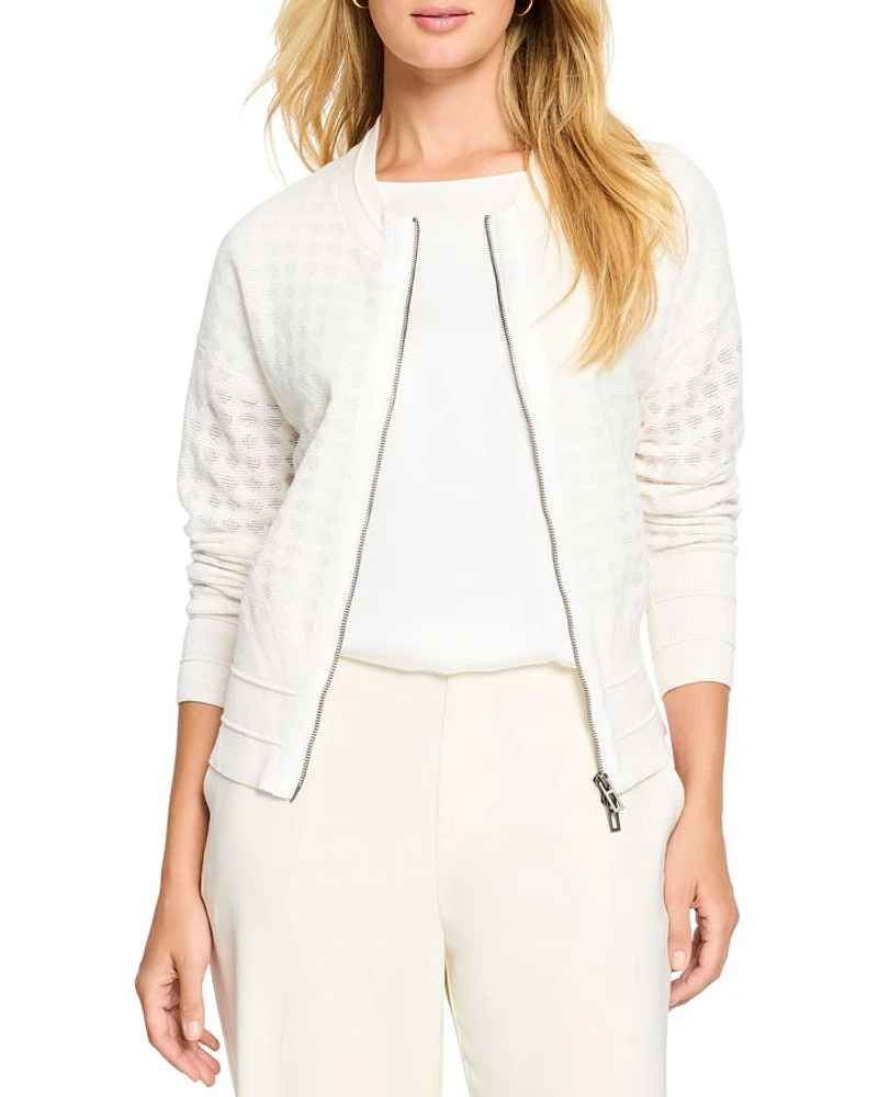 Sheer Stitch Cardigan