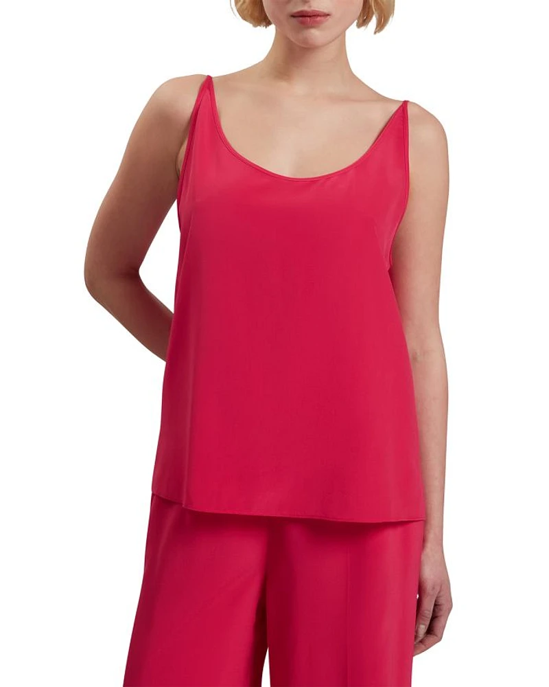 Cadasa Silk Scoop Neck Camisole