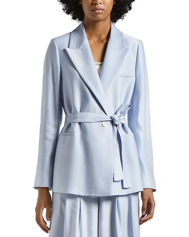 Belted Blazer