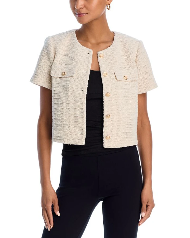 Crocheted Blazer