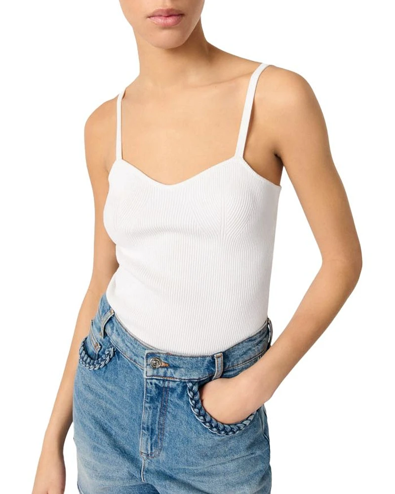Rib Knit Top
