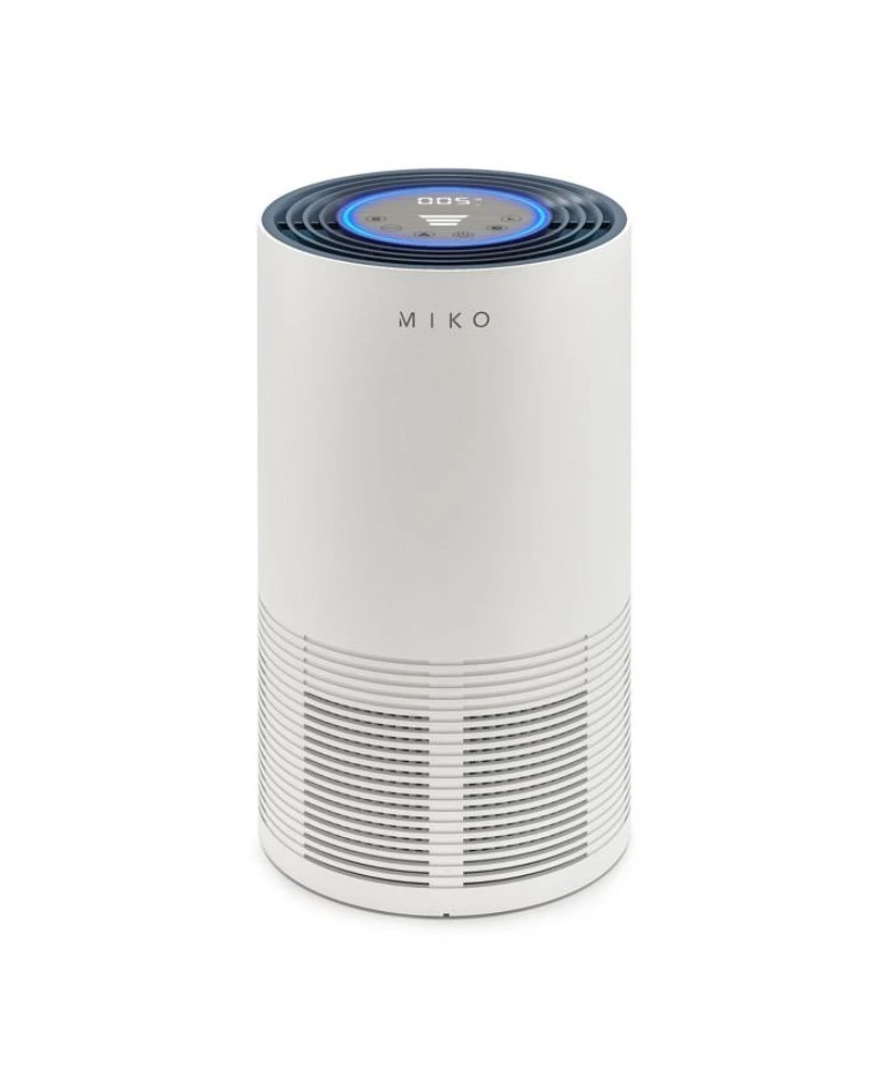 Smart Air Purifier for Home with Air Quality Sensor