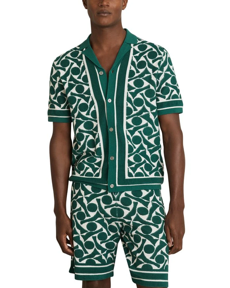 Edmonds Short Sleeve Cuban Toweling Shirt