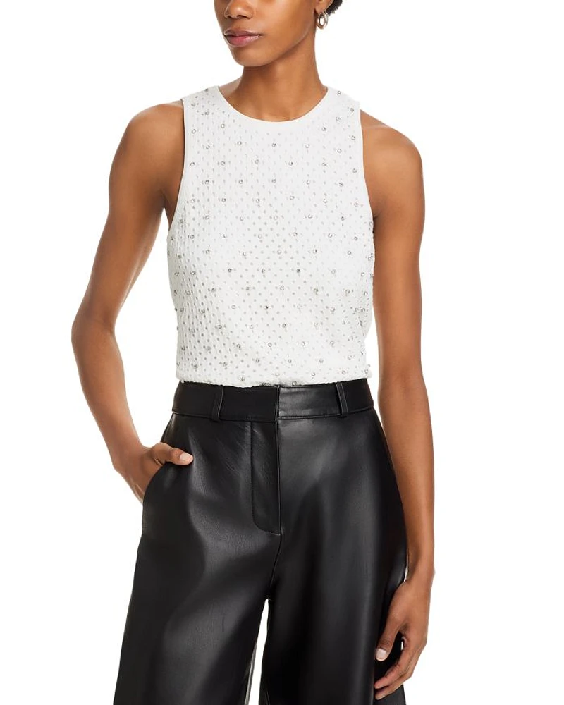Rhinestone Tank Top - Exclusive