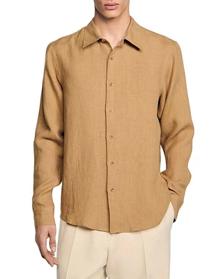 Linen Long Sleeve Shirt