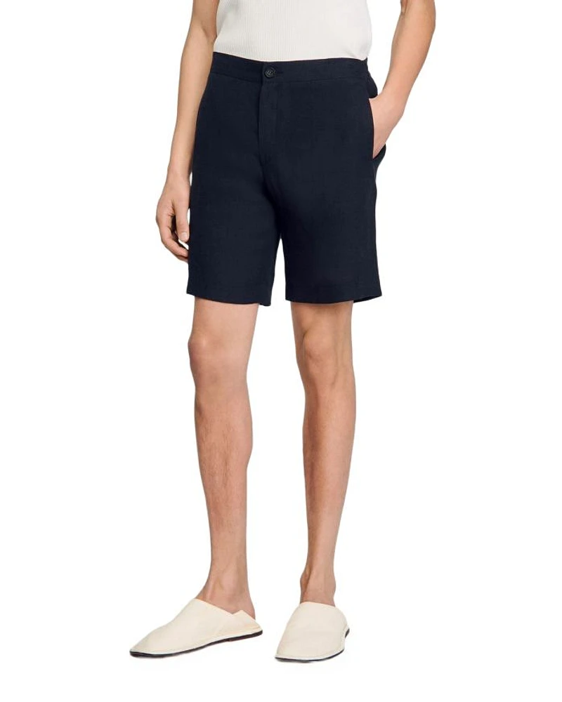 Linen Shorts