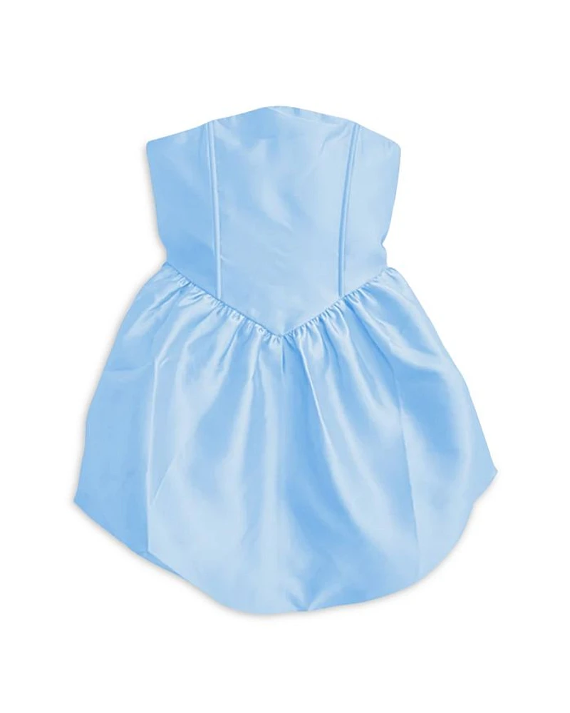 Girls' Oona Tafetta Wicked Bubble Dress - Big Kid