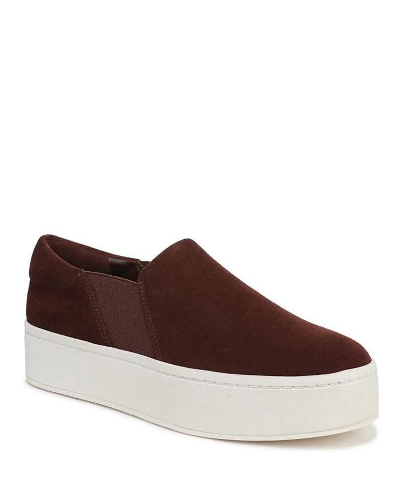 Women's Warren Slip On Platform Sneakers