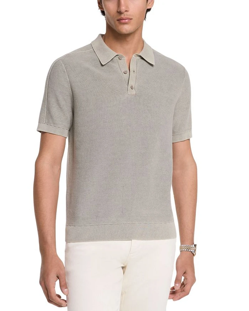 Garment Dyed Polo Shirt
