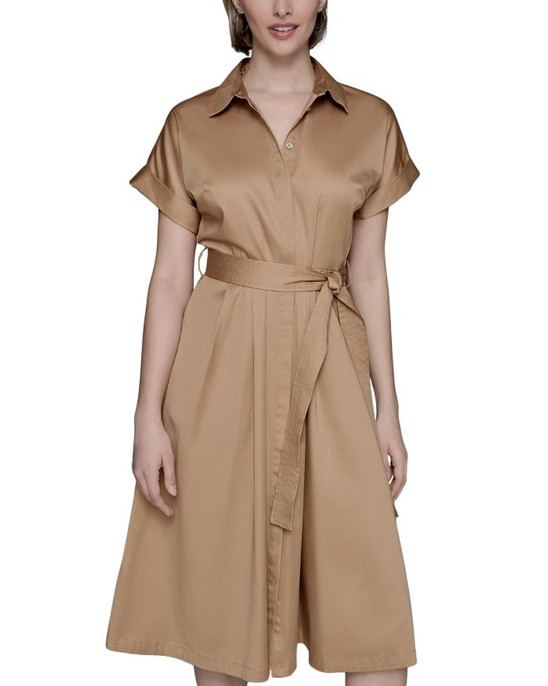 Belted Shirtdress