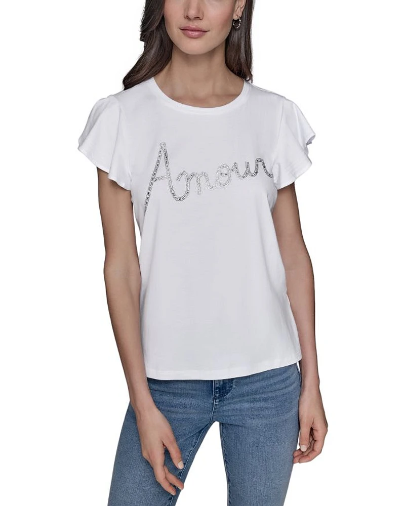 Crystal Amour Tee