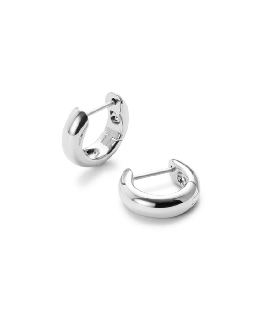 Bold Huggie Hoops