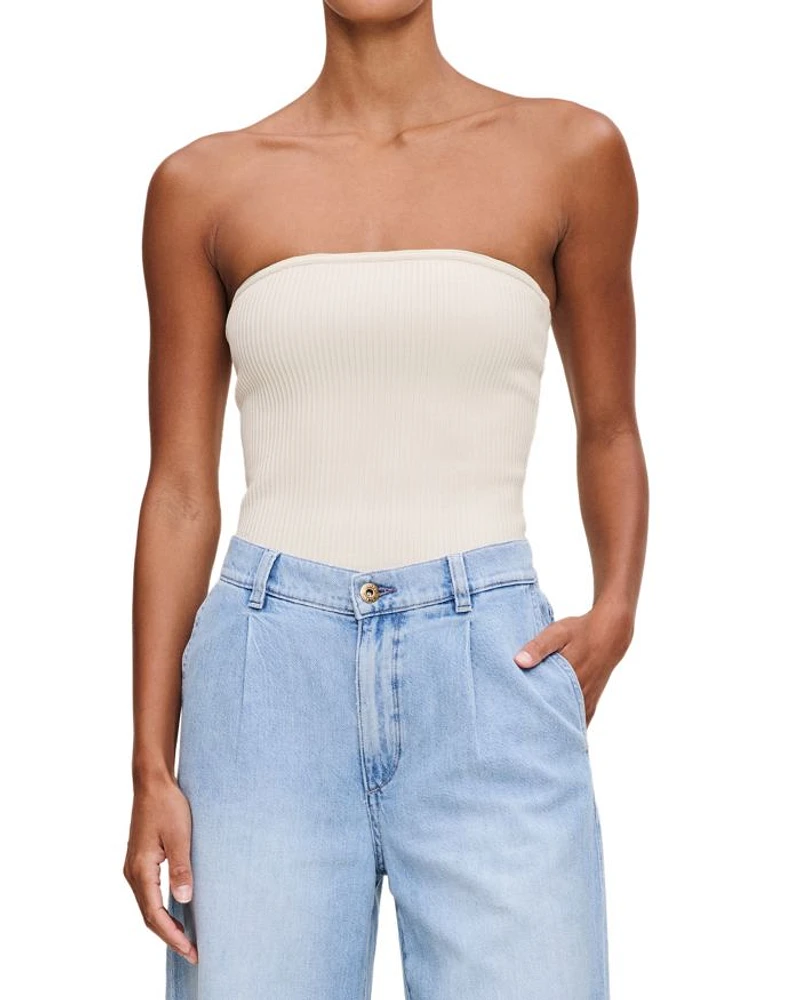 Instasculpt™ Rib Tube Top