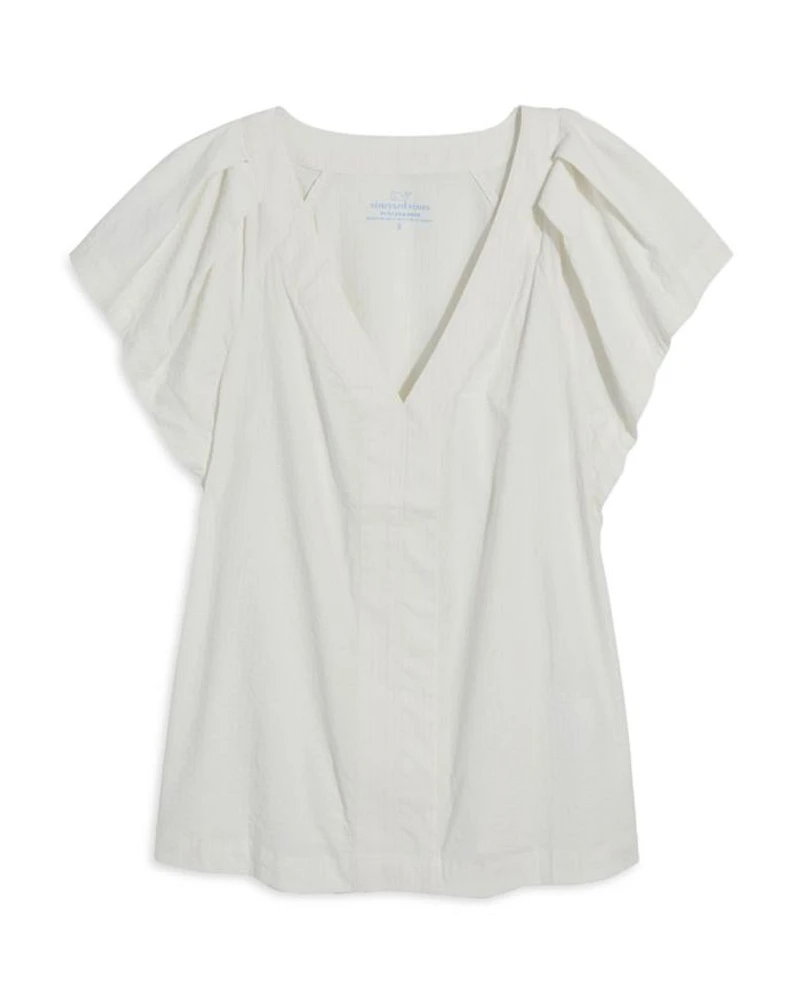 Harbor Flutter Sleeve Top