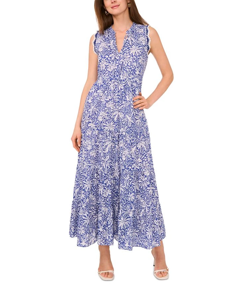 Tiered Maxi Skirt