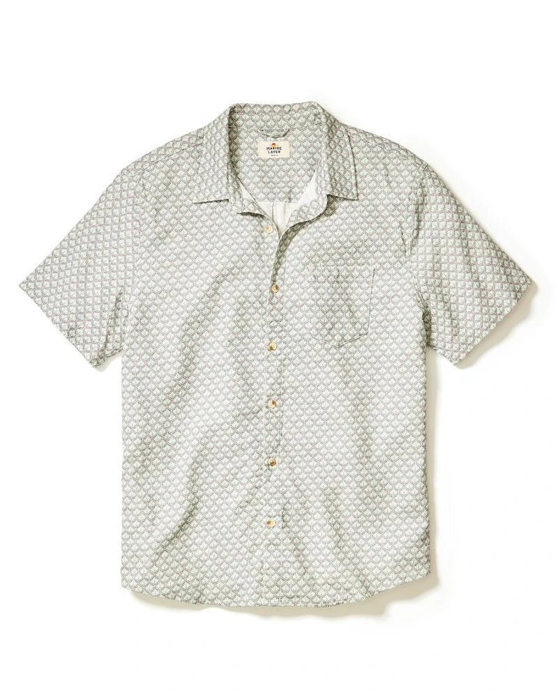 Classic Stretch Regular Fit Short Sleeve Shirt