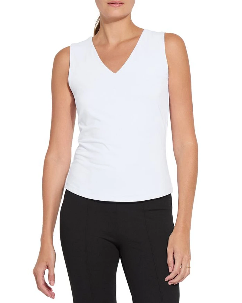 Essential V Neck Shell