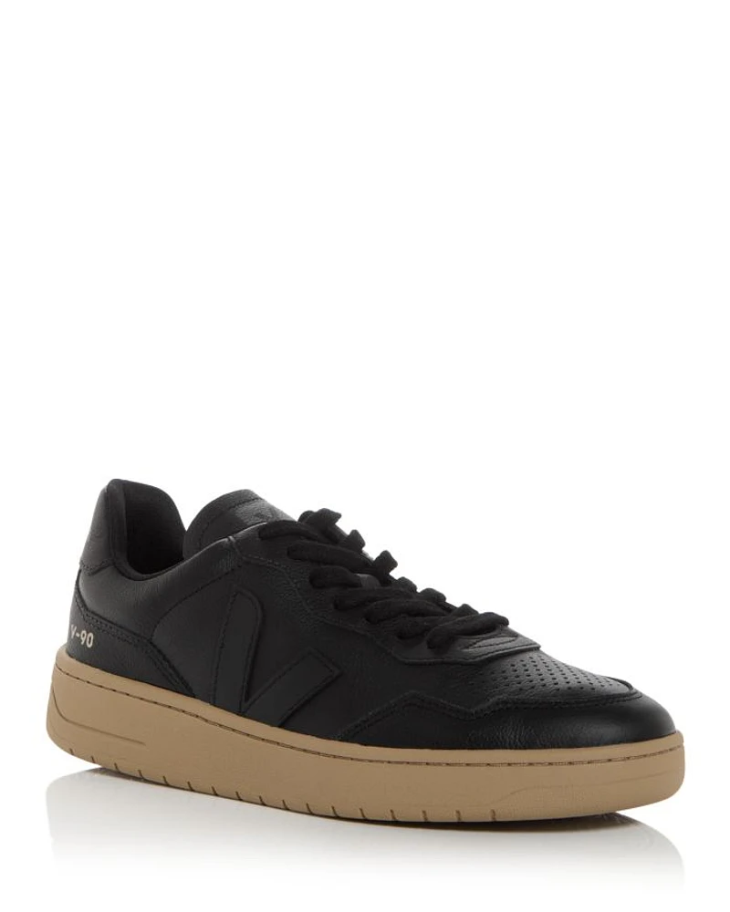 Men's V-90 Low Top Leather Sneakers