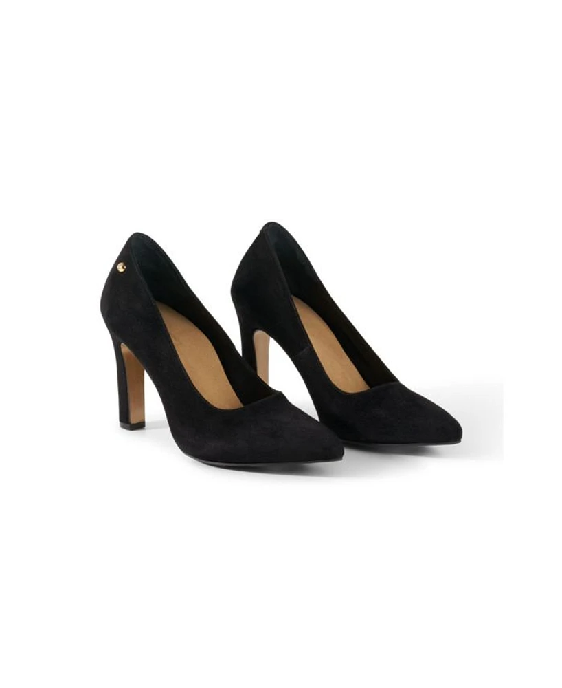 Women's Jackie Orthopedic Suede Pumps