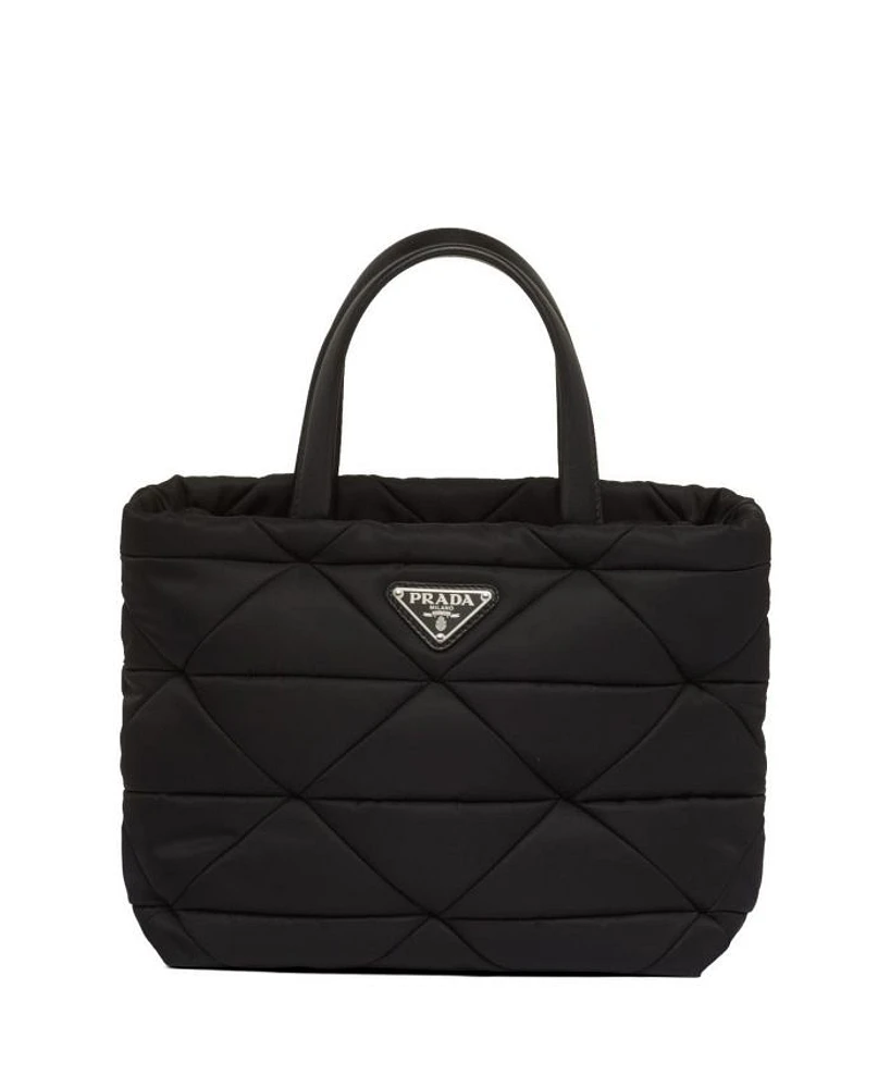Padded Re-Nylon Tote Bag