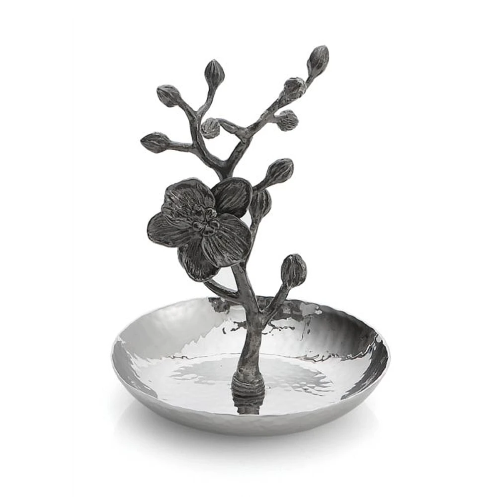 Black Orchid Ring Catch