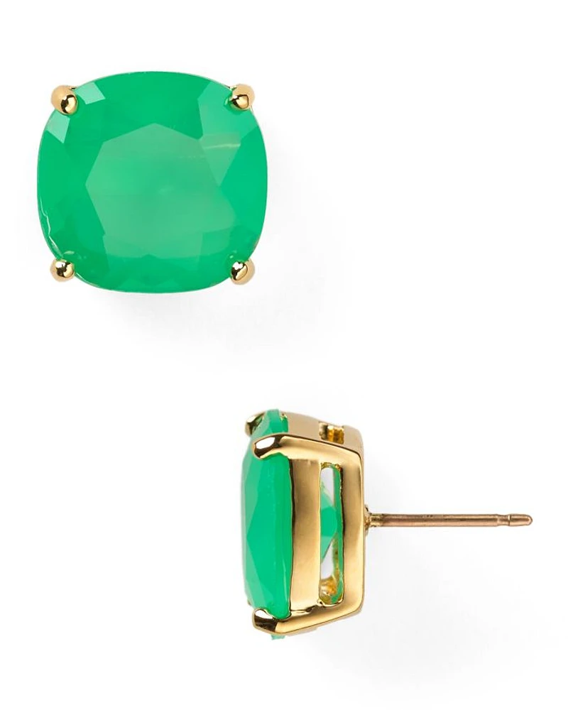 Small Square Stud Earrings