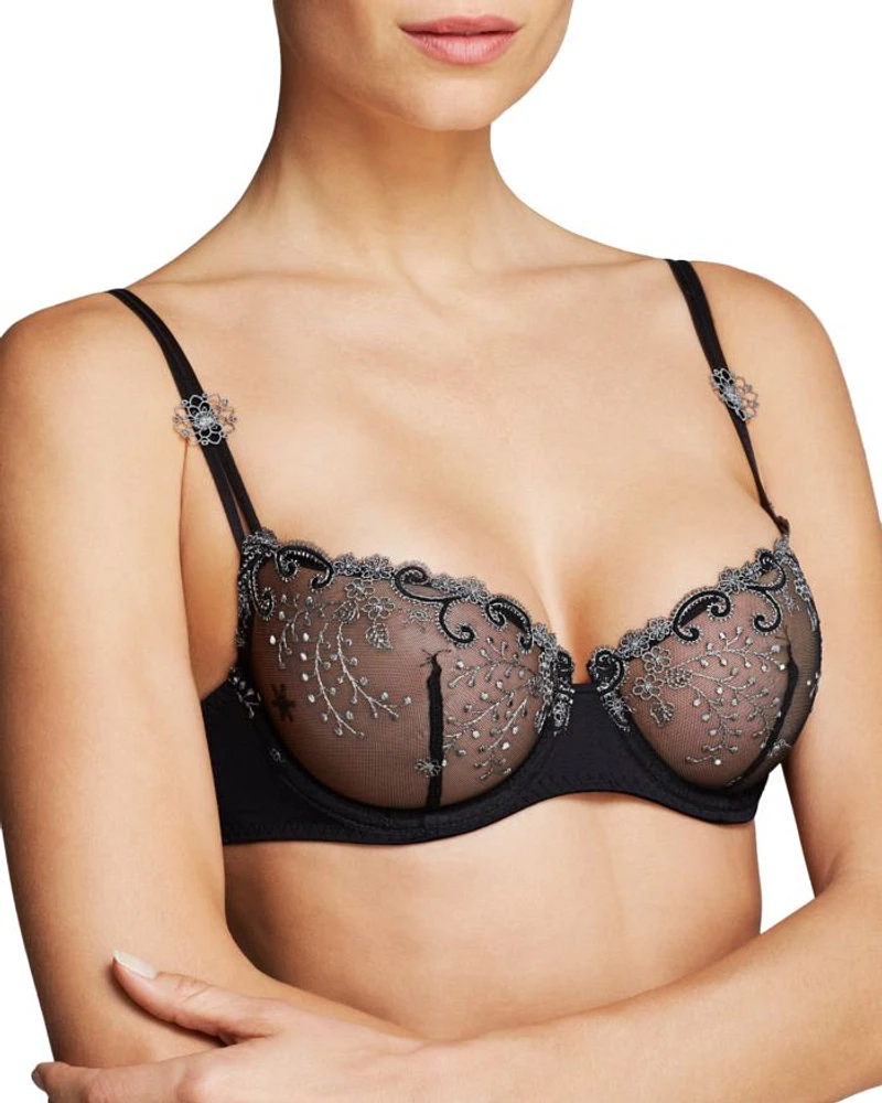 Délice Demi Cup Unlined Underwire Bra